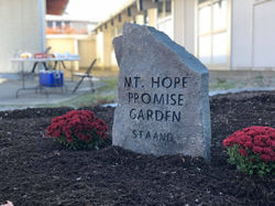 Mt. Hope STAAND Promise Garden